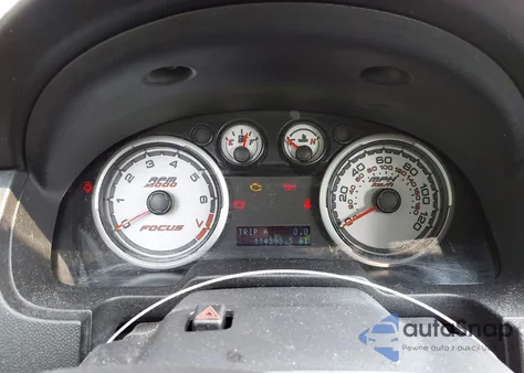 2010 Ford Focus Se z USA, uszkodzony, nr VIN 1FAHP3FN6AW250270